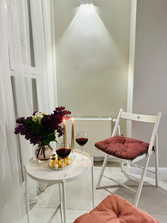 Уютная 2-х ком. квартира на побережье моря с видом на Куршскую косу