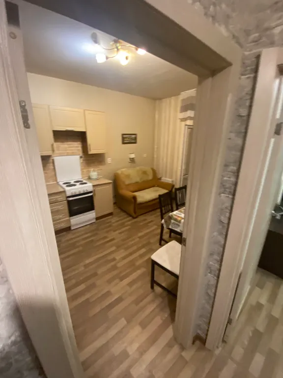 Почти в центре города