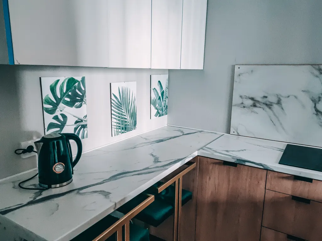 Видовой апартамент с бесконтактным заселением