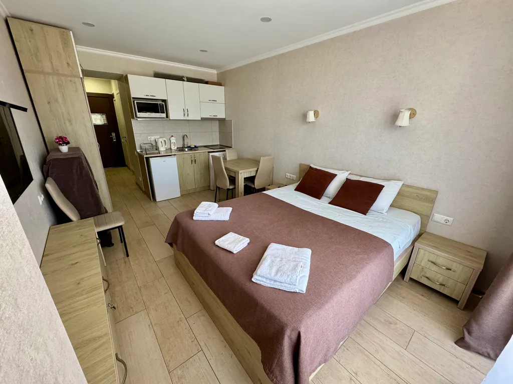 Квартира Orbi Beach Tower №424 - море, парк, небоскреб — аренда посуточно в Батуми