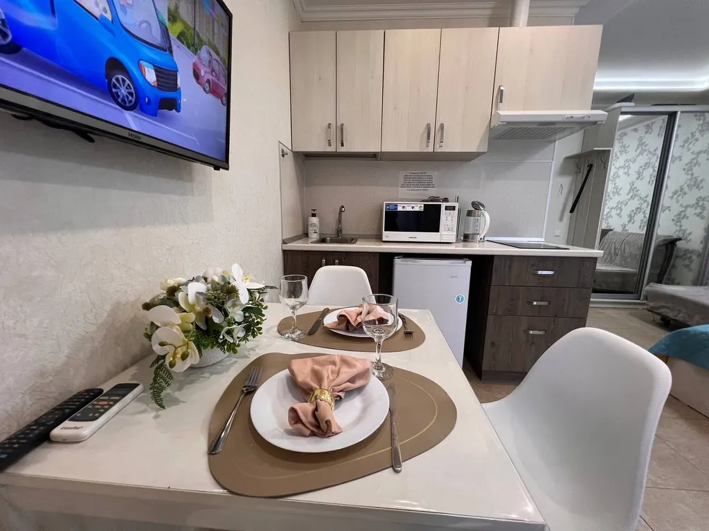 Квартира Квартира Sezam Apartments Madrid 14 — Адлер