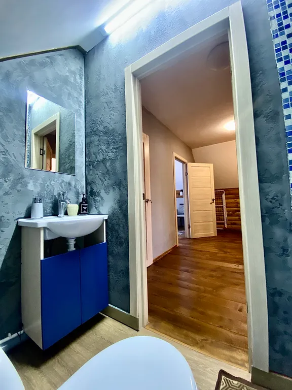 Избушки Guesthouse большая