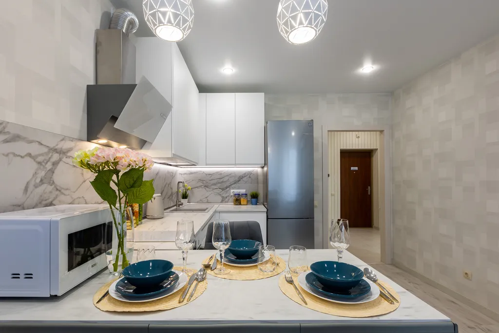 У нас уютно, ждем вас в гости, рядом центр Мулдашева