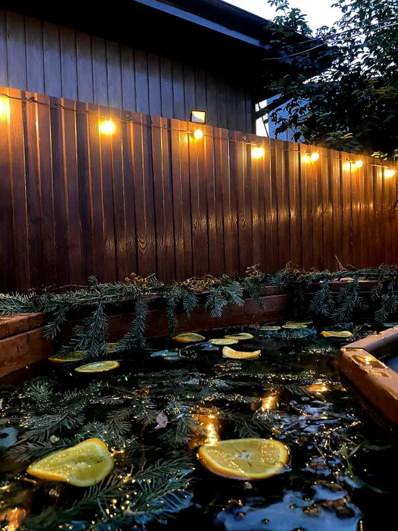 Дом на берегу Камского моря с Банным комплексом и чаном фурако.