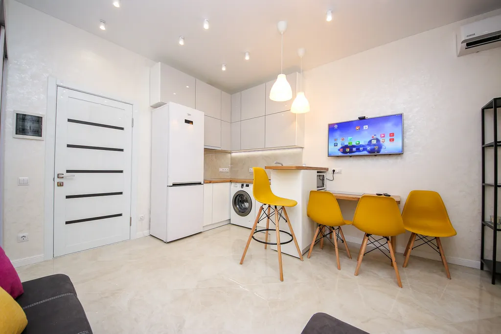 Апартаменты с панорамным видом на море Фео-Гид