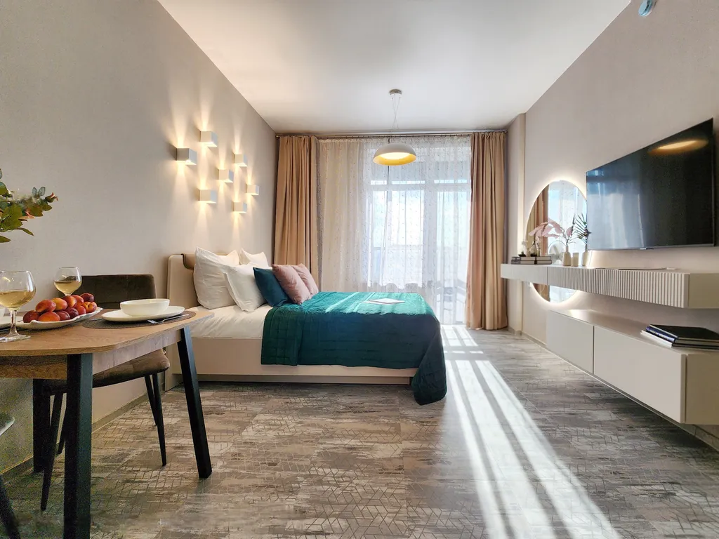 Квартира Квартира Новая Камфорная на Взлетке — Красноярск