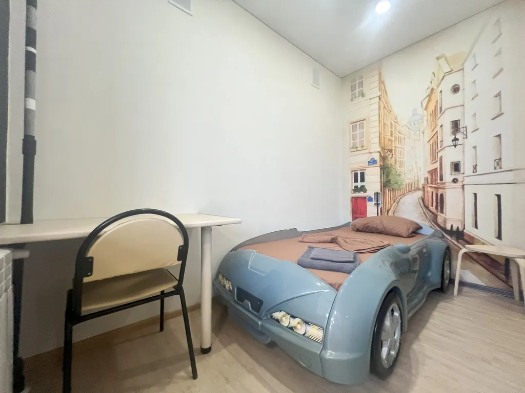 Видовая квартира на высоком этаже