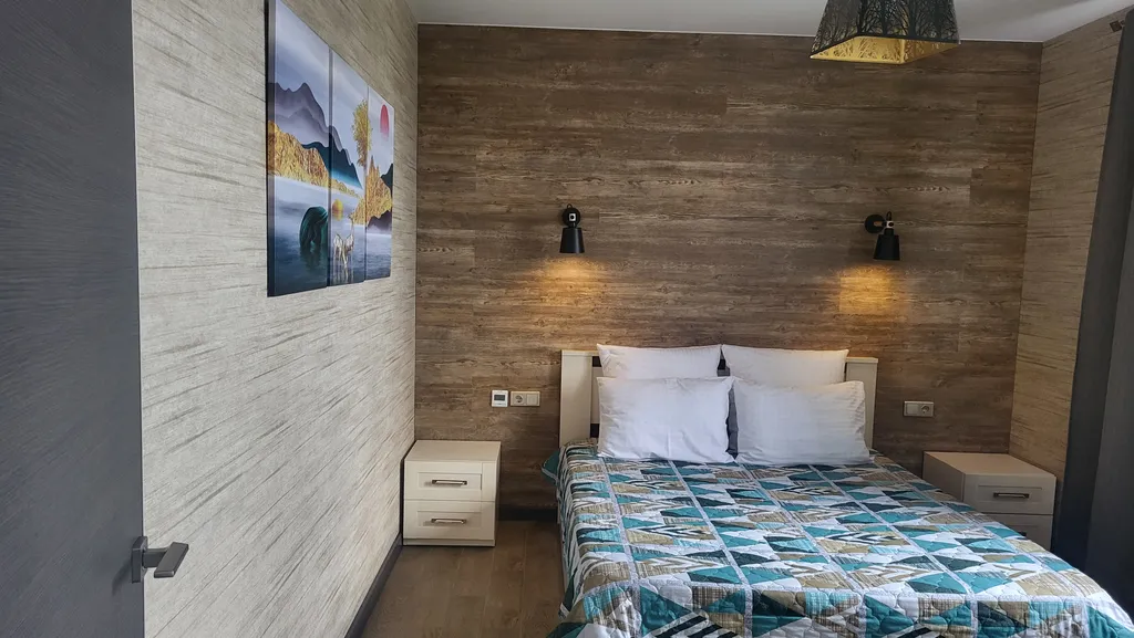 Современная квартира в центре города