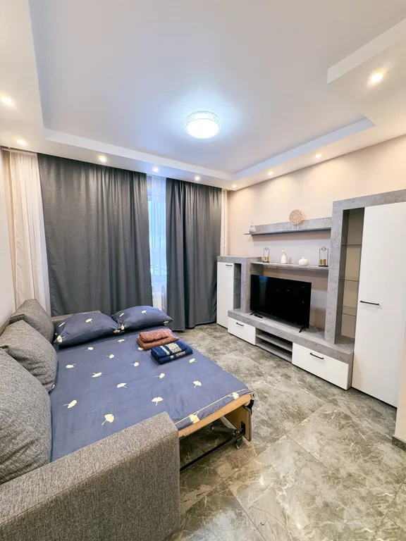 Квартира Чистая и уютная квартира возле Шереметьево — Лобня