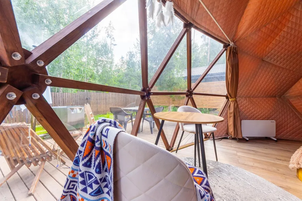 Коттедж Купольный дом Bearloga — Санкт-Петербург