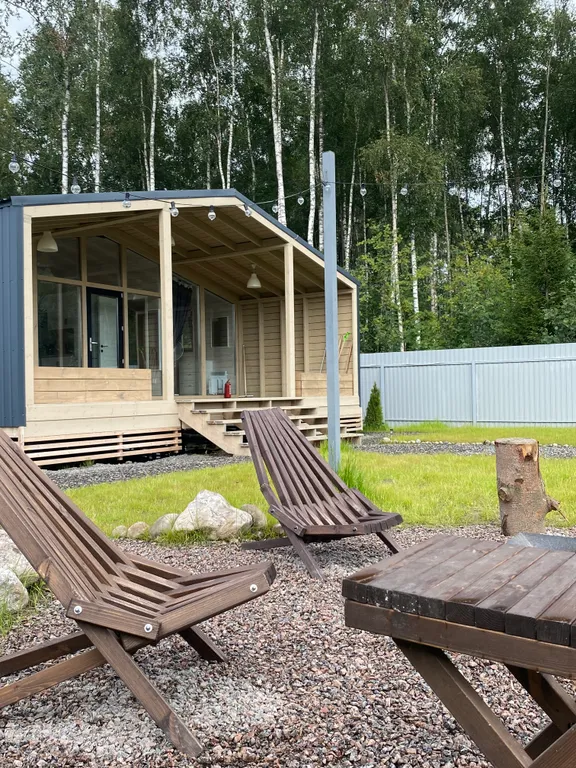 Дом Версаль с уютной террасой