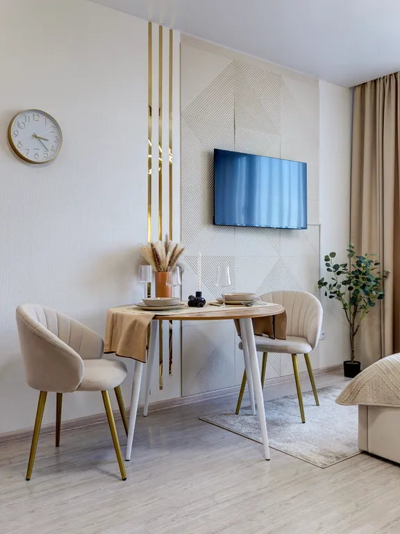 Комфортная светлая квартира