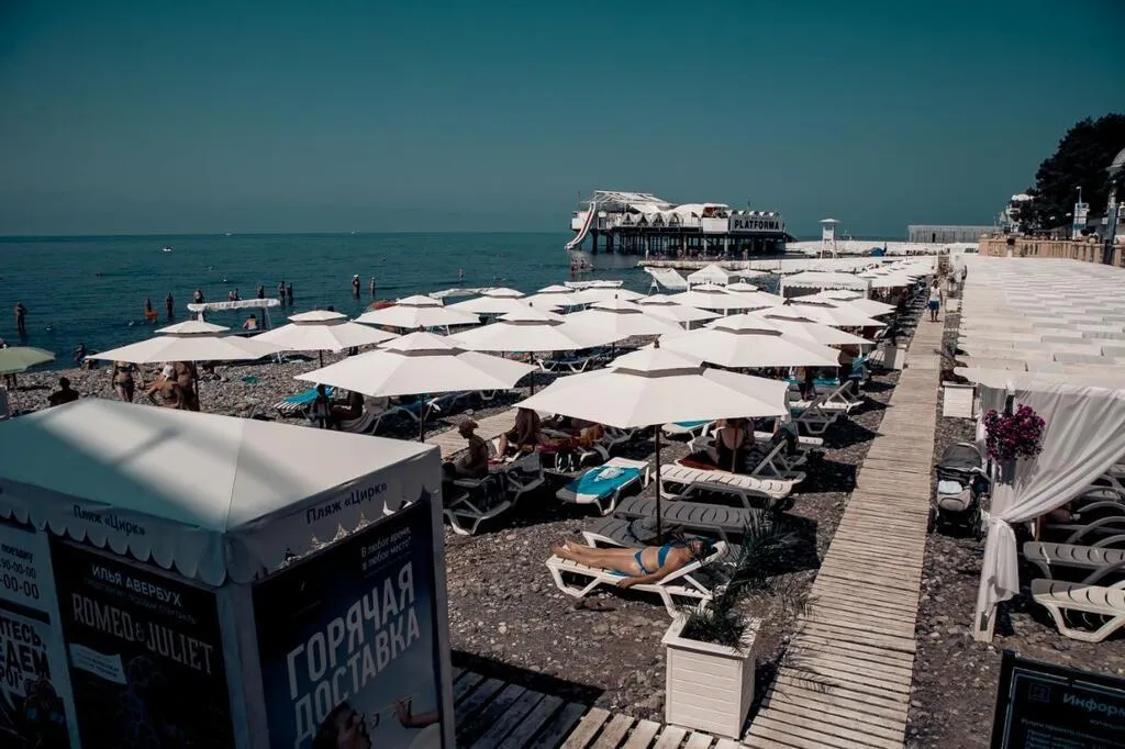 Квартира "Апартаменты Светлана у моря" — Сочи