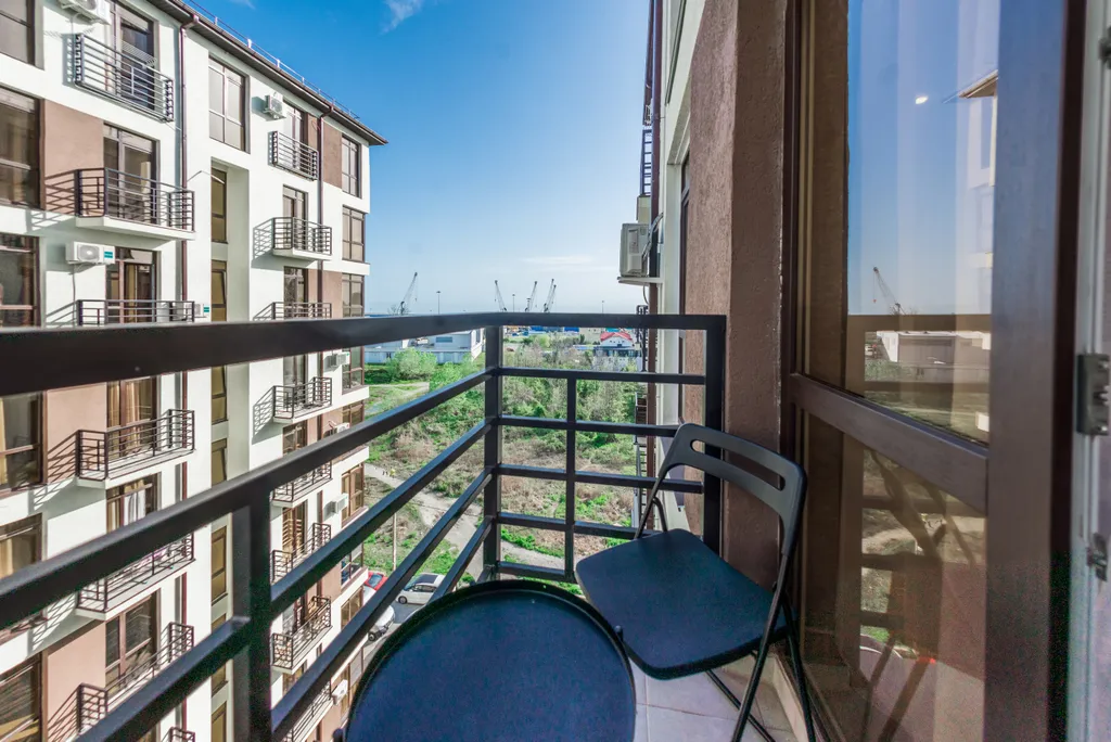 Квартира Квартира Студия с видом на море ЖК Сорренто парк — Сириус