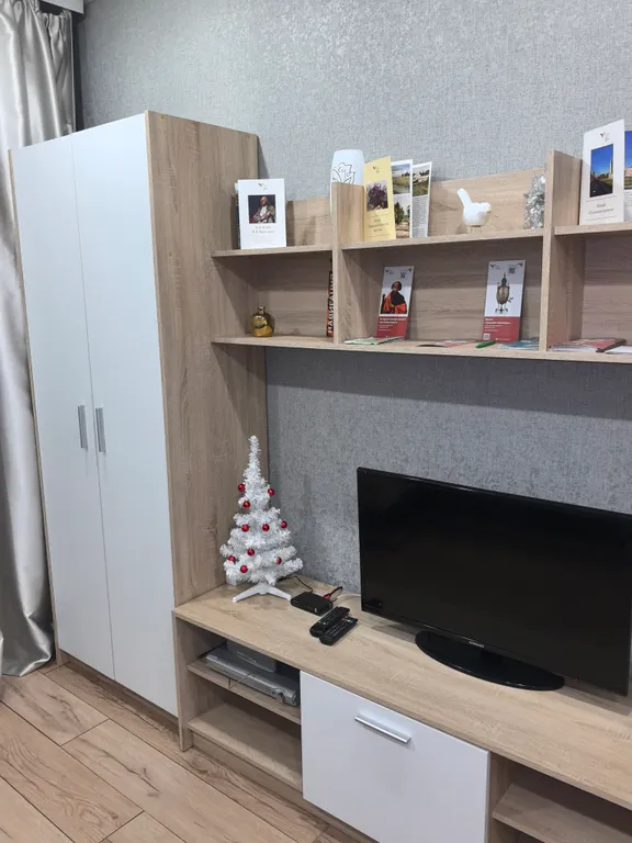 Евродвушка с парковкой