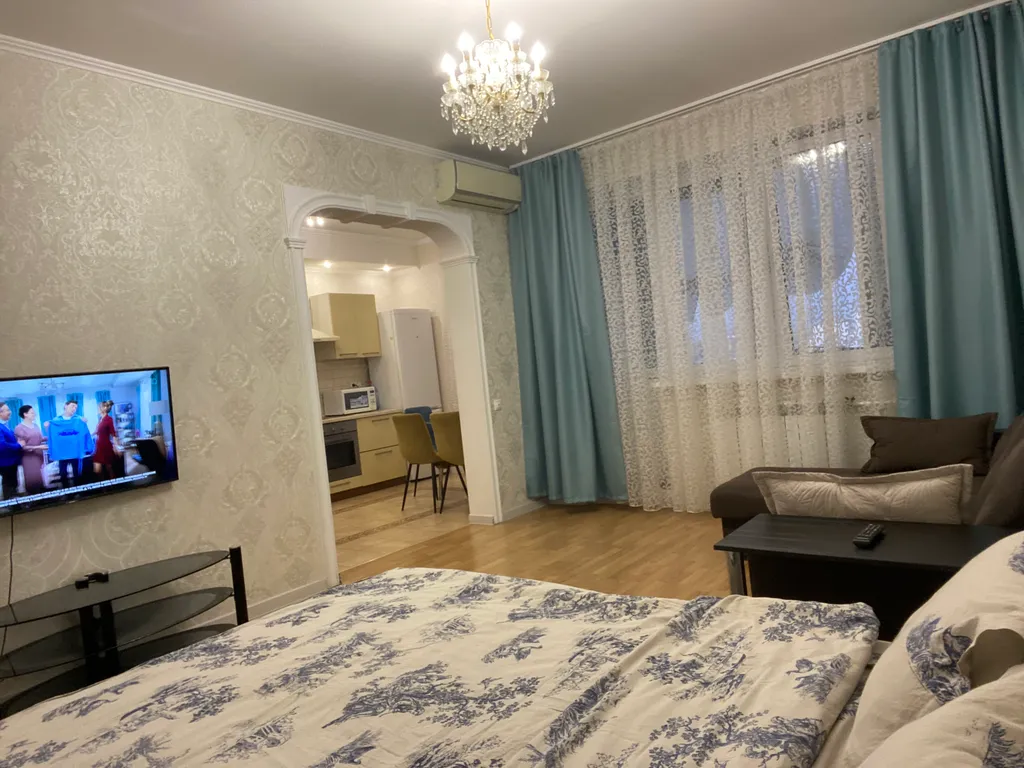 Квартира Уютная и видовая квартира в Солнцево — Москва