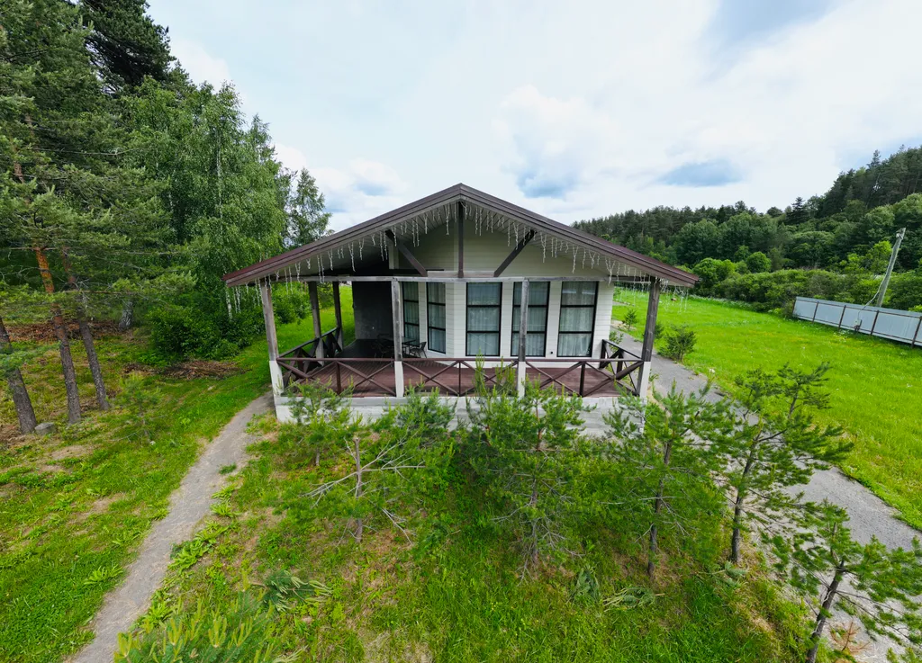 Частный Березовый дом