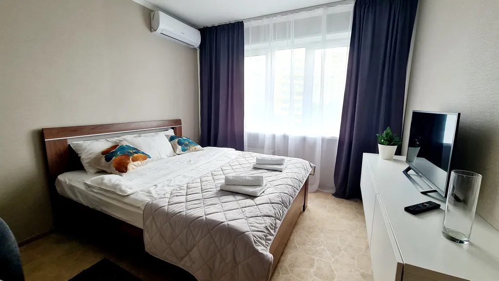 Уютная студия с видом на море