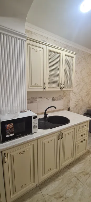 Просторная двушка с кондиционером