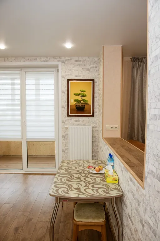 Уютная квартира с видом на Brosko Mall