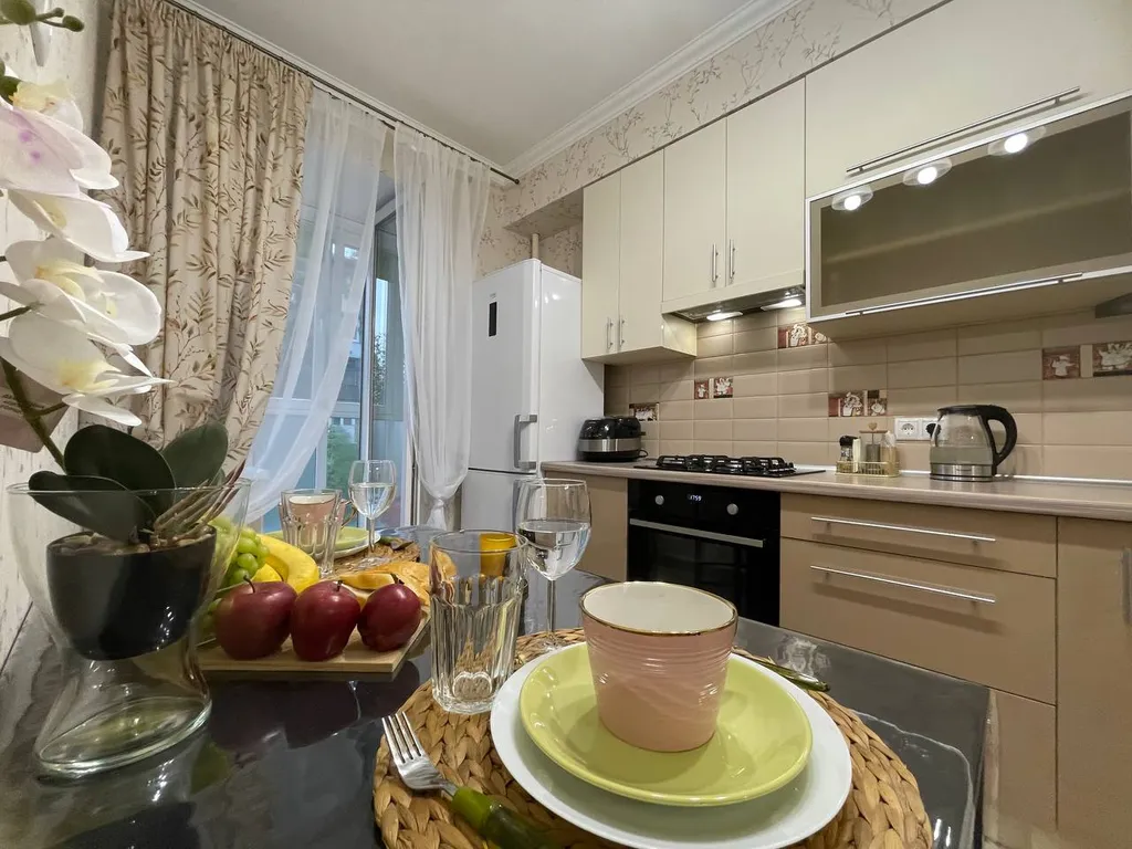 Квартира Уютный Кранц Апарт в 3 минутах до моря — аренда посуточно в Зеленоградск