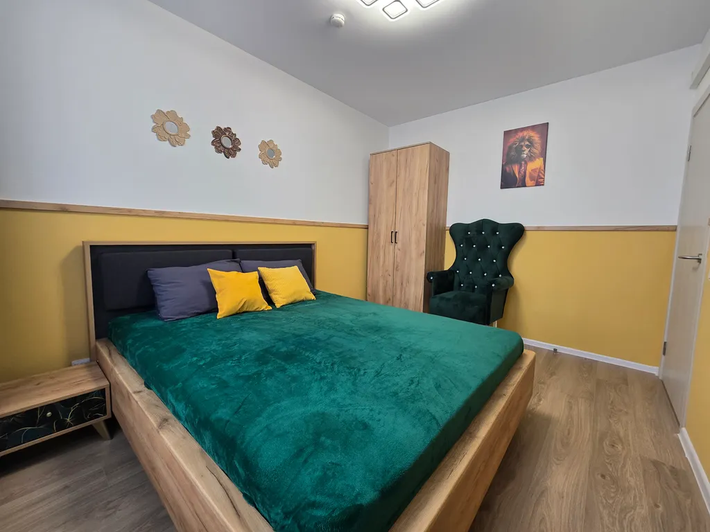 Стильная евродвушка у МРНЦ имени Цыба