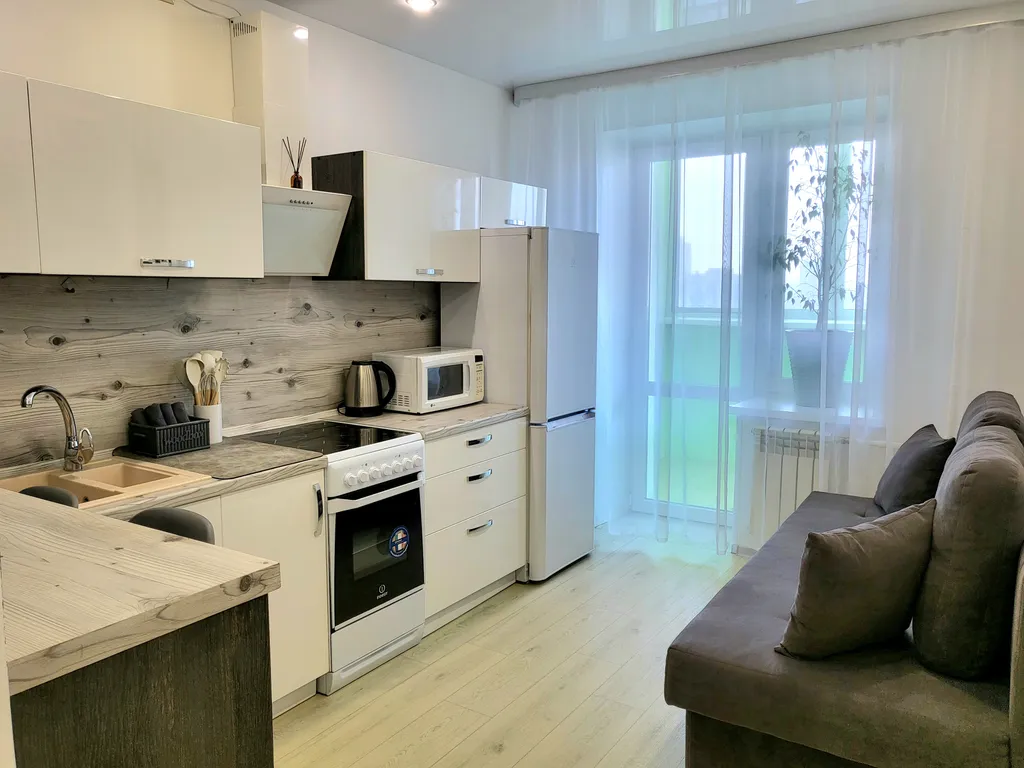 Замечательная квартира в центре с потрясающим видом