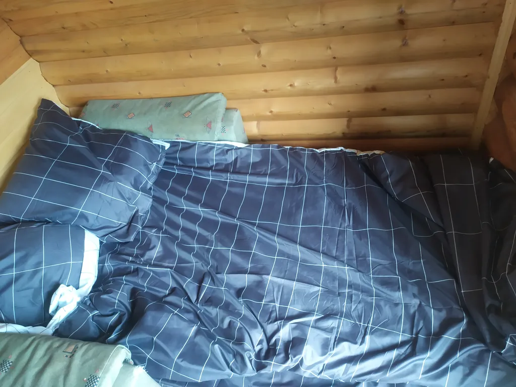 Дом с баней на дровах