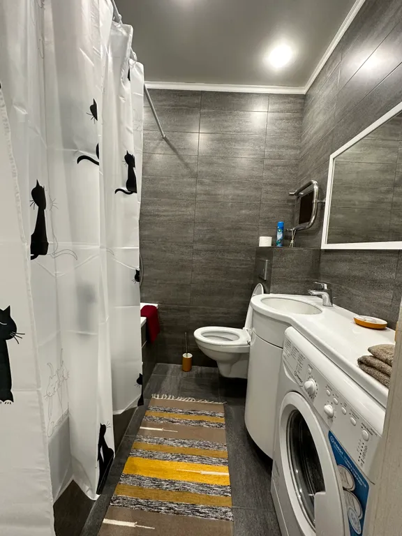 Квартира Modern Studio with IKEA Décor — Алматы