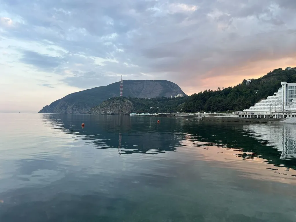 Уютная студия с шикарным видом на море