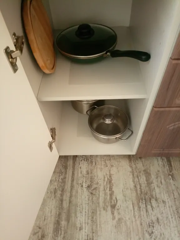 Уютная студия на 19 этаже