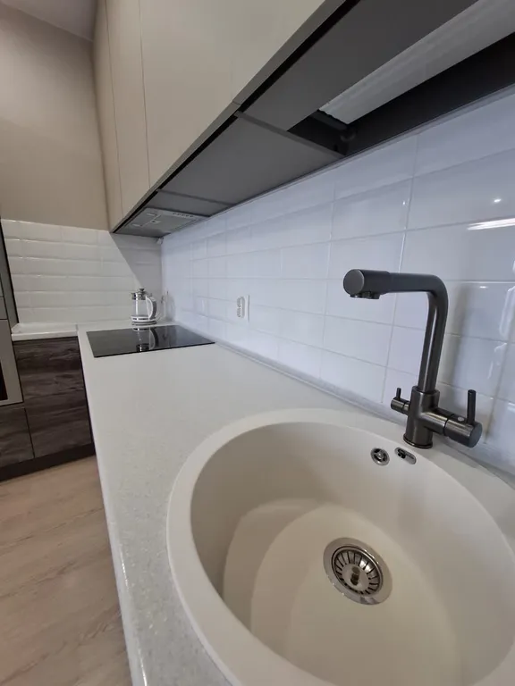 Светлая и уютная квартира