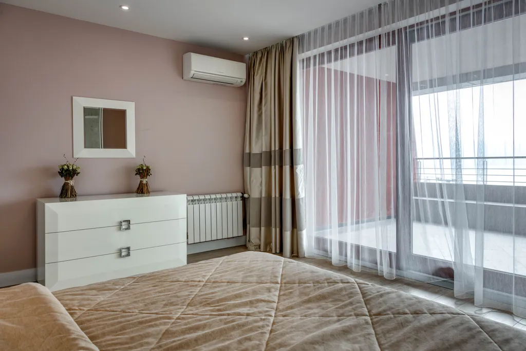 Апартамент с двумя спальнями и видом на море в современном ЖК