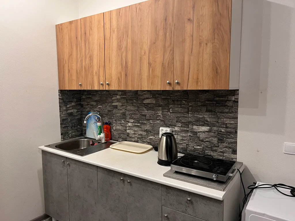 Комфортная студия с видом на набережную