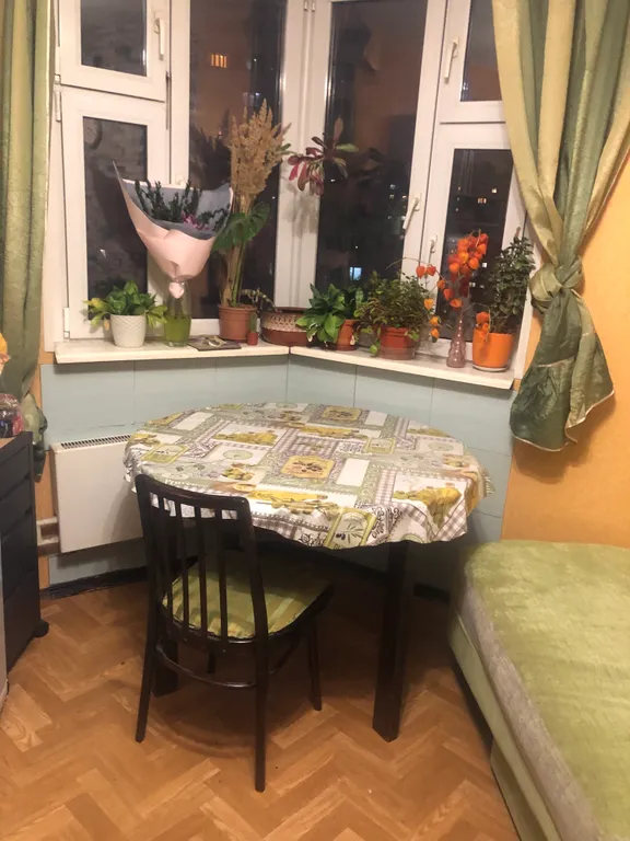 Однокомнатная квартира рядом с Москва-рекой