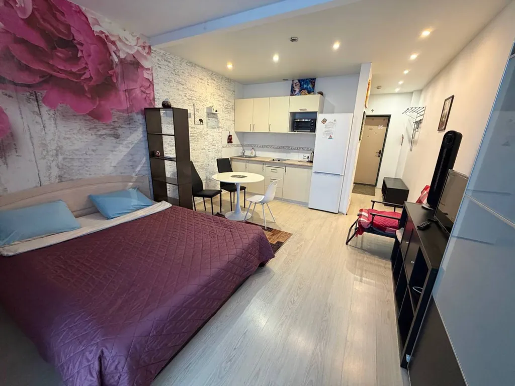 Квартира Уютная студия в ЖК Отрада Апарт рядом с Медси — аренда посуточно в Отрадное