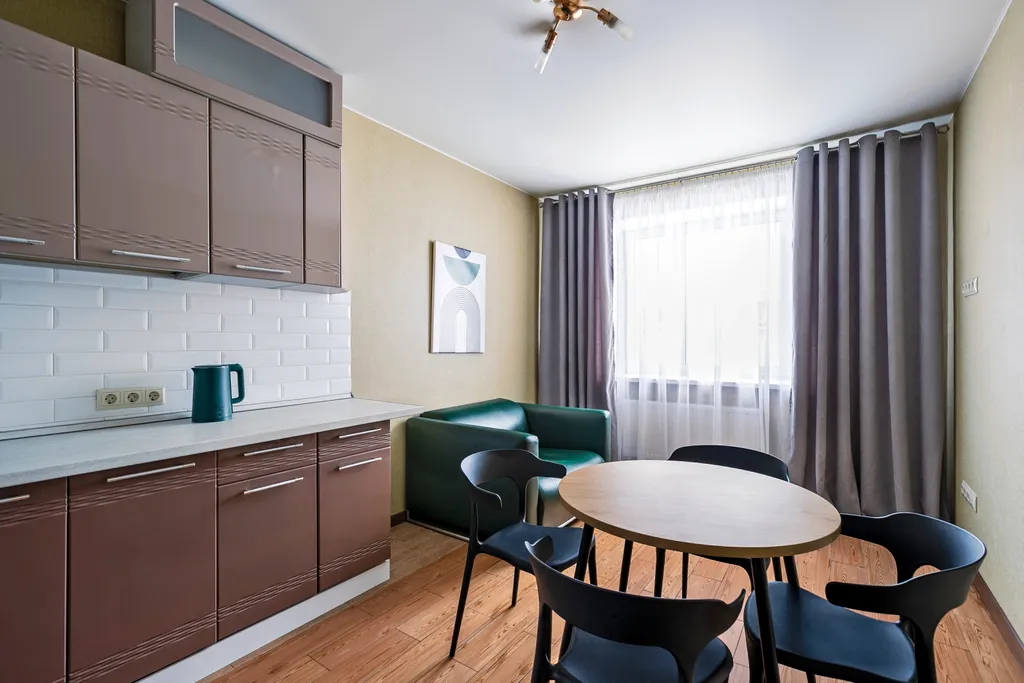 Квартира в центре на берегу реки Клязьма