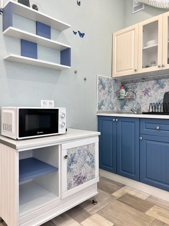 Квартира Квартира Просторная студия в центре Пушкина — Пушкин