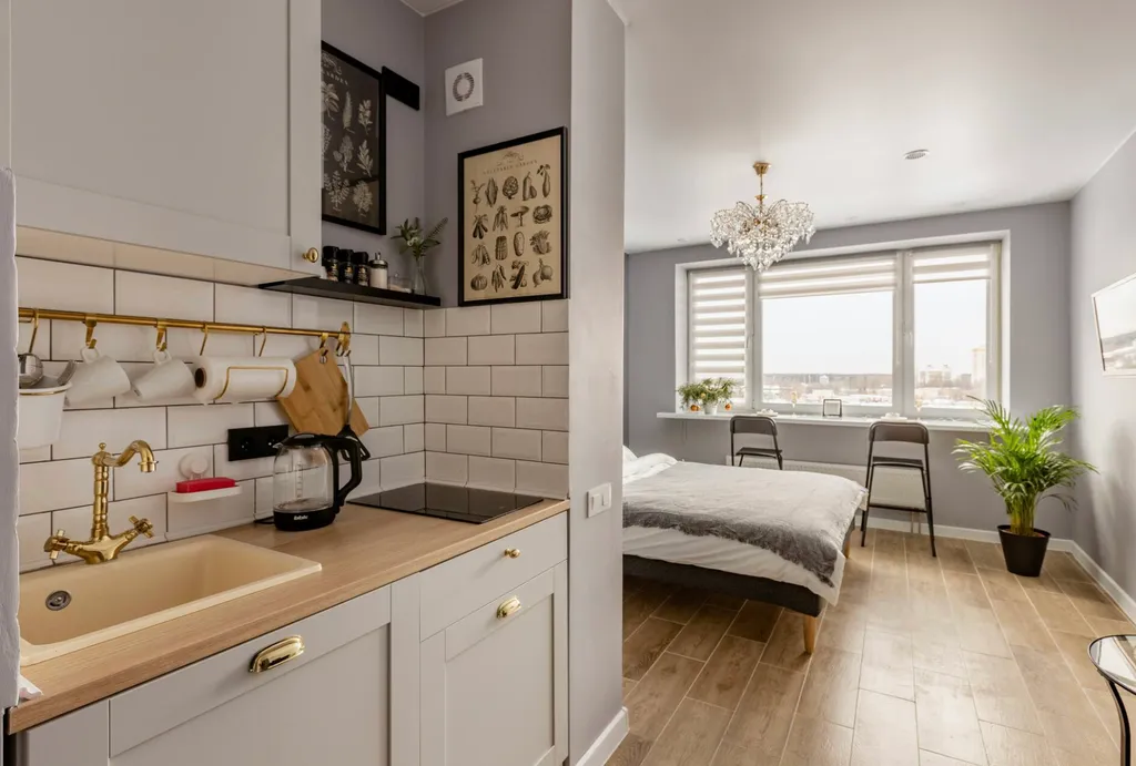 Уютные апартаменты в центре