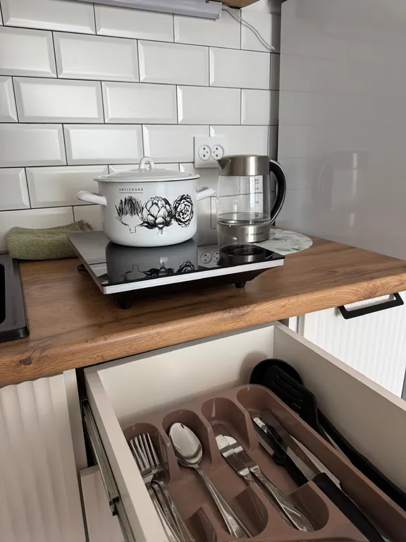 Уютная студия в спальном районе