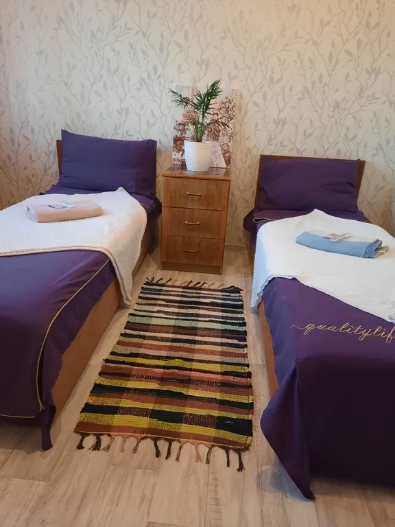 Уютная двухкомнатная квартира