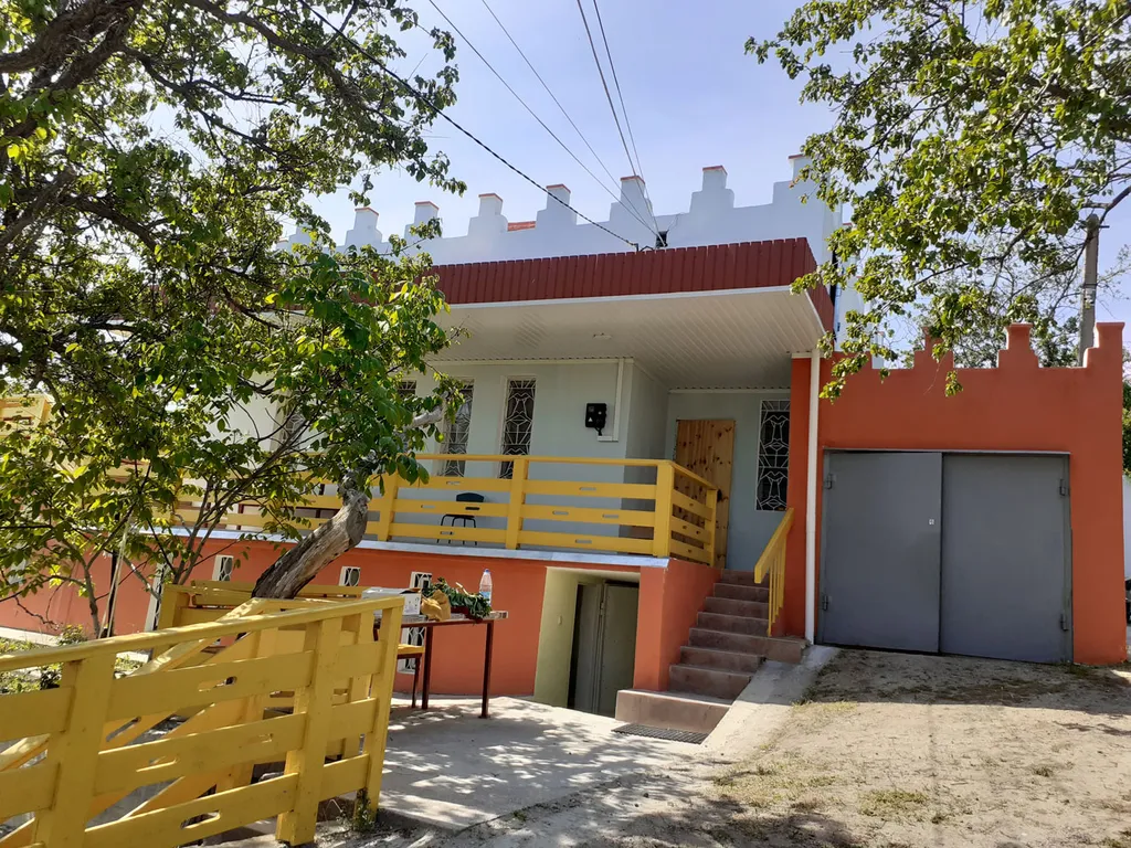 Коттедж Дача с видом на море — Феодосия