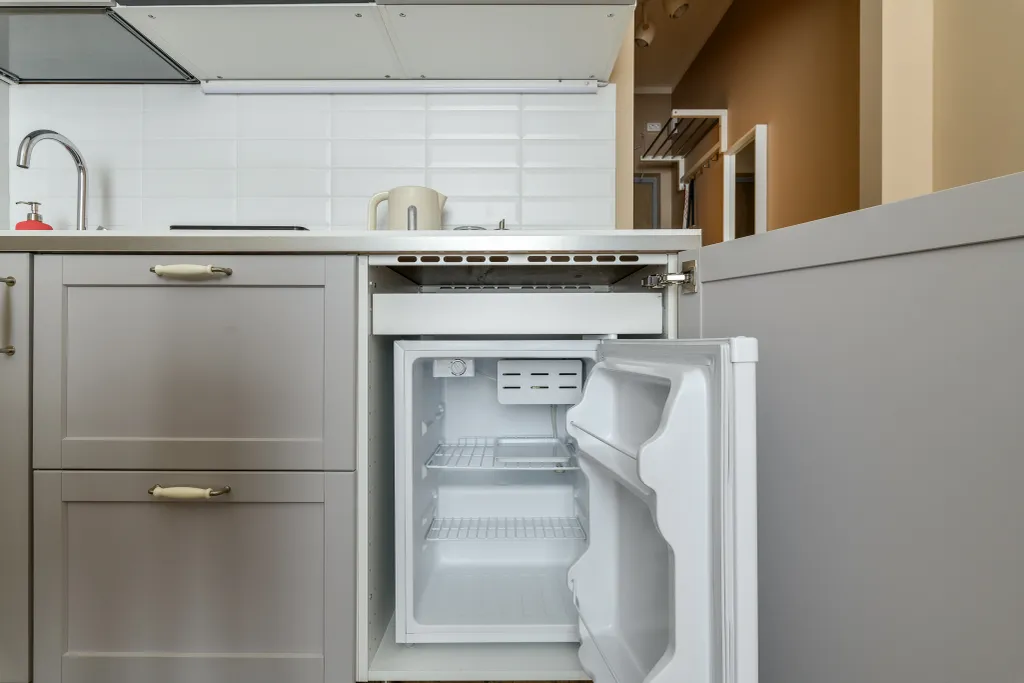 Студия с видом на сосны в Зеленогорске, закрытая территория