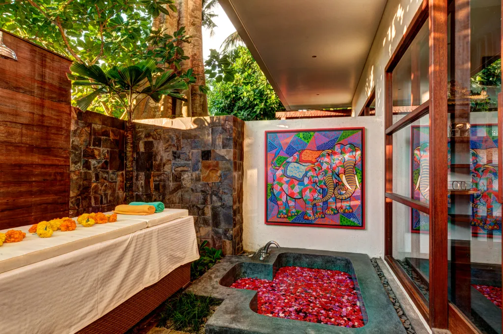 Коттедж Вилла на побережье острова Бали — Чандидаса