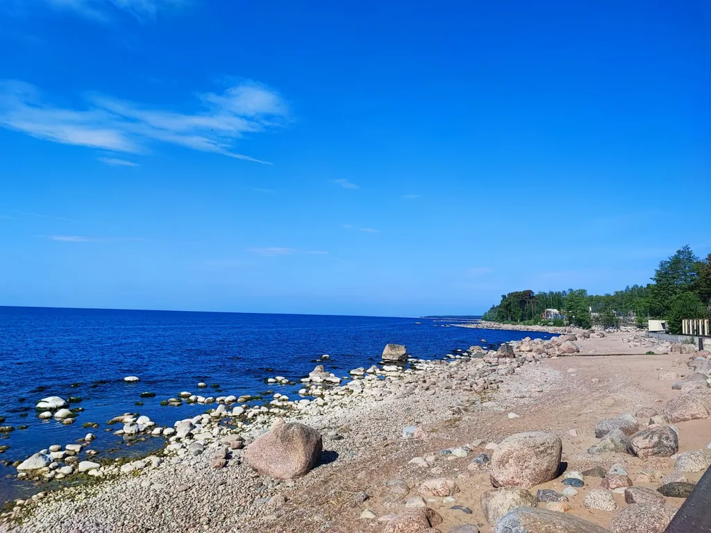 Уютный, коттедж для отдыха в тишине у леса и залива в КП "Крутой берег"