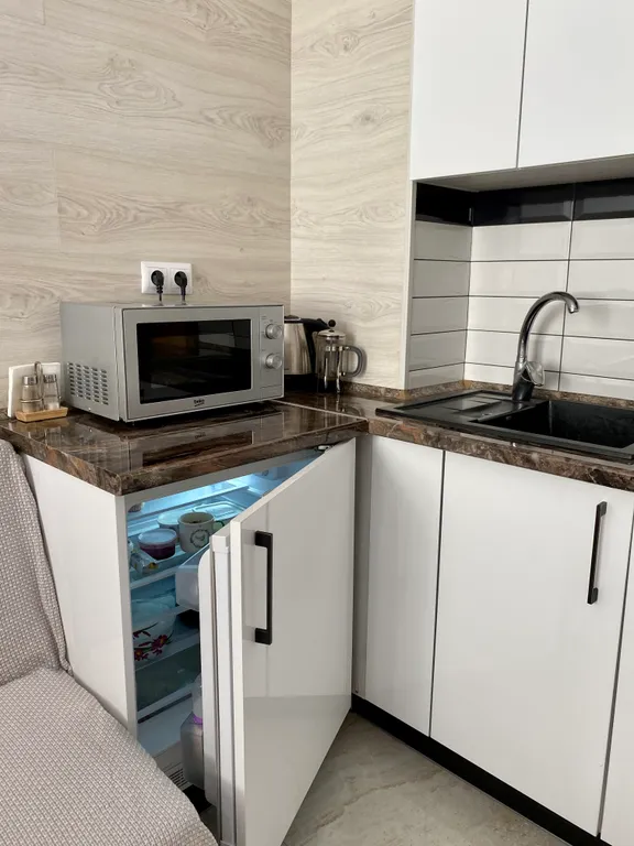 Квартира Квартира Двухуровневая студия в Грин Сейл парк рядом с морем — Сочи