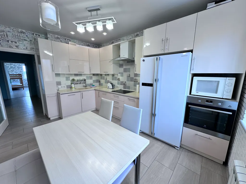 Квартира на 2 семьи в новостройке в центральном районе