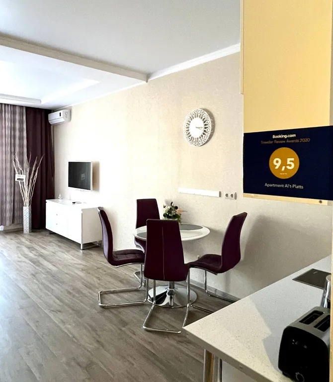 Квартира Квартира Уютный апартамент в центре Alt-platz santori — Светлогорск