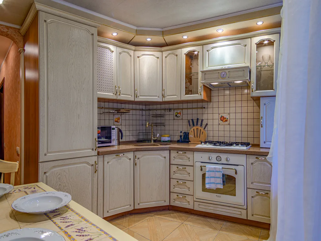 Чистая уютная квартира с тёплыми полами