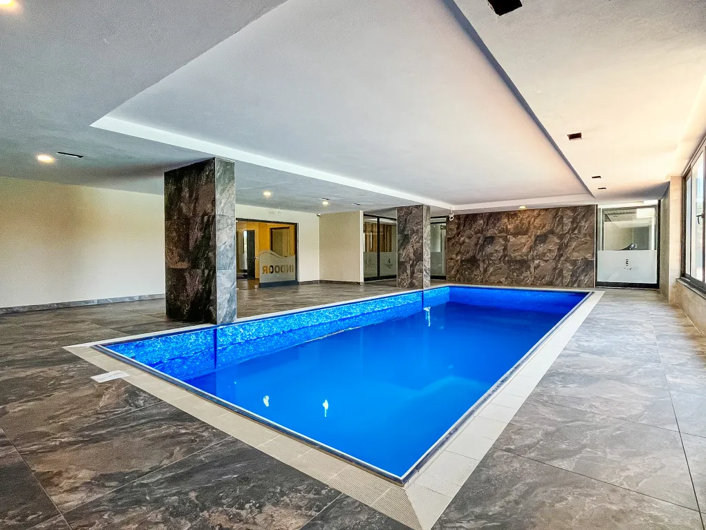 Новая квартира с видом на море